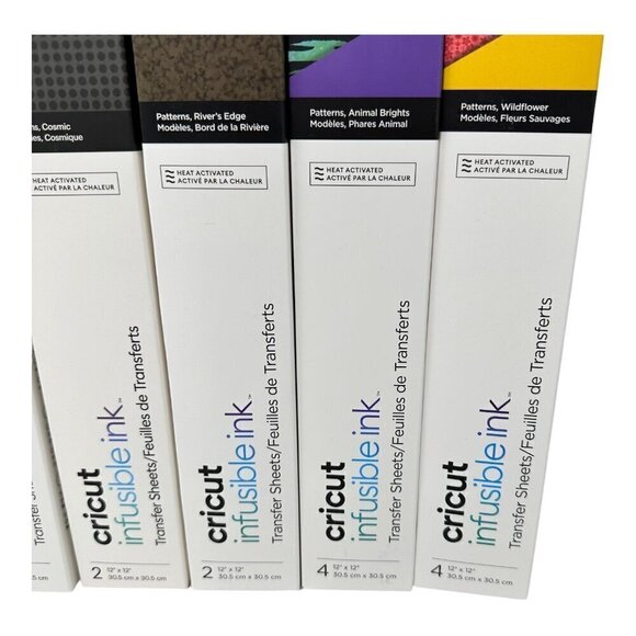 Cricut Infusible Ink Lot Sampler Bundle Iron On Gift Set Holiday - Picture 7 of 8